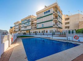 3 Bedroom Beautiful Apartment In Torrox、トロクスのホテル