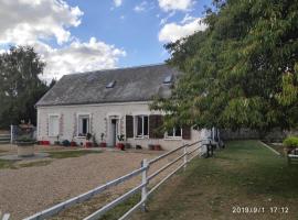 Chez Aurélia - Chambres & Table d'hôtes – tani hotel w mieście Ivry-la-Bataille