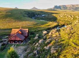 Waterfall Retreat, cottage in Harrismith