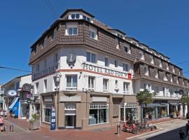 Red Fox, hôtel à Le Touquet-Paris-Plage