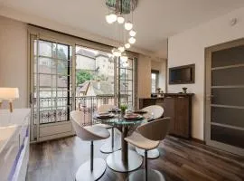Studio Suite Annecy - Vue sur le château climatisation