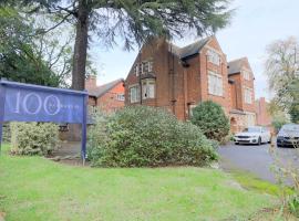 100 Banbury Road Oxford - formerly Parklands, hotel din Oxford