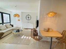 PureNature Appartement, hotel dengan parking di Obersontheim