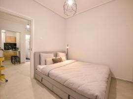 Modern, comfortable apartment, in the heart of the city_2, hotell i Lárisa