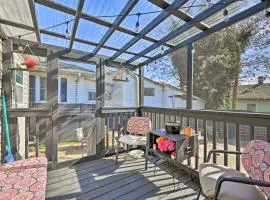 Cozy Winston-Salem Home Less Than 2 Mi to Downtown!