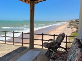 Beach Place Fontainha, holiday home in Aracati