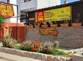 Hostal del Suri: Cafayate şehrinde bir Oda ve Kahvaltı