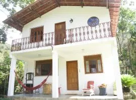 Casa em Friburgo com lareira suíte & quarto