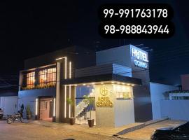 Hotel Goiano, hotel de 5 estrellas en Estreito