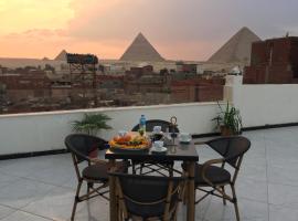 Eagles Pyramids View, hotel cerca de Pirámides de Giza, El Cairo