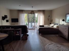 Gemütliches Ferienapartment mit optionaler E-Ladesäule, hotel v destinaci Eichenzell