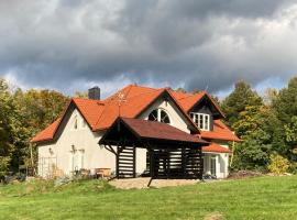 Dobra1, farm stay in Ściegny