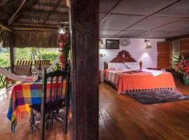 Las Guacamayas Lodge Resort, Selva Lacandona, Chiapas México