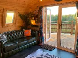 Coplow Glamping Pod & Hot Tub