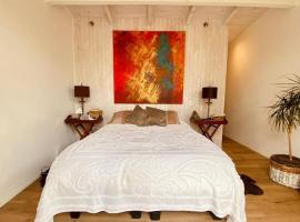 Hau Lodge Malalcahuello Corralco wifi starlink, hotel in Malalcahuello