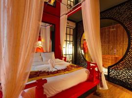 Language Exchange Hotel 3, chỗ nghỉ có onsen ở TP. Hồ Chí Minh