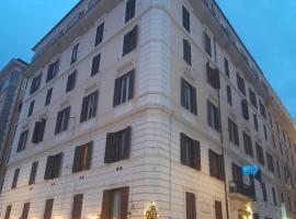 Viešbutis Hotel Touring (Repubblica, Roma)