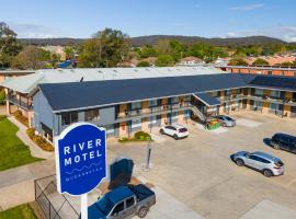 River Motel, hôtel à Queanbeyan