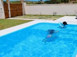 Casarão de Praia com Piscina
