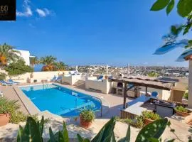 One of a kind villa with WI-FI, Private pool & BBQ by 360 Estates