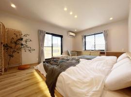 Shirakabanoyado - MINATO, 白樺の宿 - 港, max 10 guests! BBQ OK!、大阪市のホテル