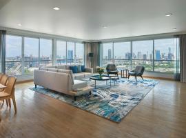 Shama Lakeview Asoke Bangkok, hotel v destinaci Bangkok