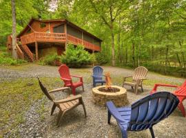 Sweetwater Escape Cozy Cabin A Fightingtown Access, hotell i Epworth