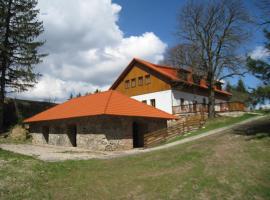Skalský Mlýn – pensjonat w mieście Bystřice nad Pernštejnem