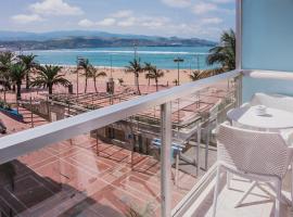 Hotel Aloe Canteras: Las Palmas de Gran Canaria şehrinde bir otel