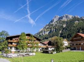 Landhaus Perktold, hotel en Nesselwängle