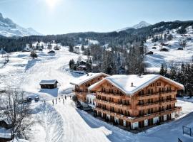 Aspen Alpine Lifestyle Hotel, hôtel à Grindelwald