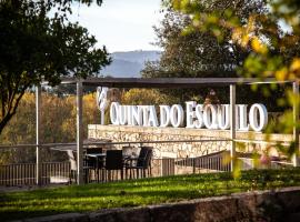 Quinta do Esquilo - Hotel Rural, hotel v destinaci Rendufe