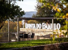 Quinta do Esquilo - Hotel Rural, ūkininko sodyba mieste Rendufe