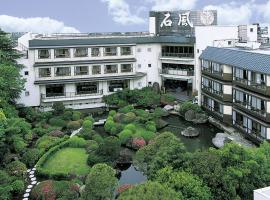 Hotel Sekifu, ryokan i Fuefuki