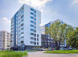 Metro Bielany Apartments with Parking by Noclegi Renters
