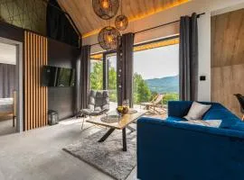 Osada Mountain Villas Szczyrk - domki z balią i sauną - piękny widok na góry - Dream Apart