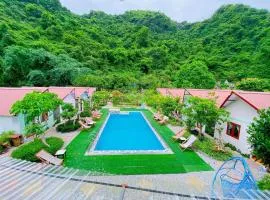 Central Hills Cat Ba、カットバ島のシャレー