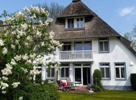 Ferienwohnung A2 im Landhaus am Haff: Stolpe auf Usedom şehrinde bir kır evi