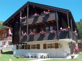 Chalet Marder, three-star hotel in Riederalp