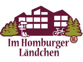 Hotel im Homburger Ländchen, Hotel in Nümbrecht