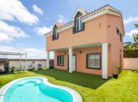 Villa Samperez Piscina Jardin 5 Dormitorios 12 Personas, hotel a prop de TiDES, a Las Palmas de Gran Canaria