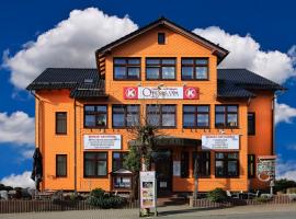 Konsum G&auml;stehaus Quisisana - Oberhof