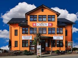 Konsum Gästehaus Quisisana - Nebenhaus Berghotel Oberhof - nur Übernachtung, hotel in Oberhof