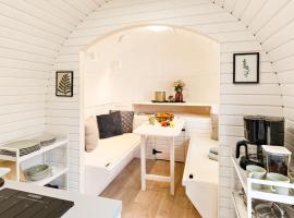 Auszeitgarten - Urlaub im Tinyhaus im Herzen von Oberschwaben, hotel in Aulendorf
