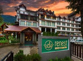 Renest River Country Resort Manali、マナリのホテル