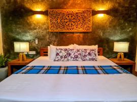 sahasna (one bedroom private villa): Unawatuna şehrinde bir otel