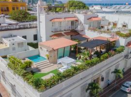 Hotel Boutique Don Pepe, designový hotel v destinaci Santa Marta