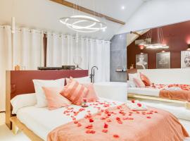 Luxury Collection & Resort, ubytovanie s kúpeľmi onsen v destinácii Cormeilles-en-Parisis