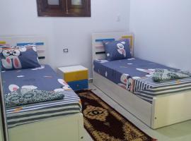 Nubian Queen Guest House, viešbutis mieste Asuanas, netoliese – Kitchener's Island