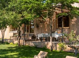 Casa Ladoit - maison d'architecte vue sur vignes, rental liburan di Mercurey